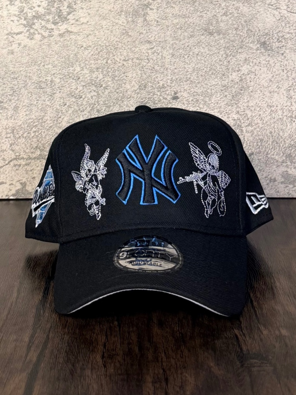New Era 9FORTY NY Yankees Cherubs 1996 World Series Snapback A-Frame MLB Hat NWT